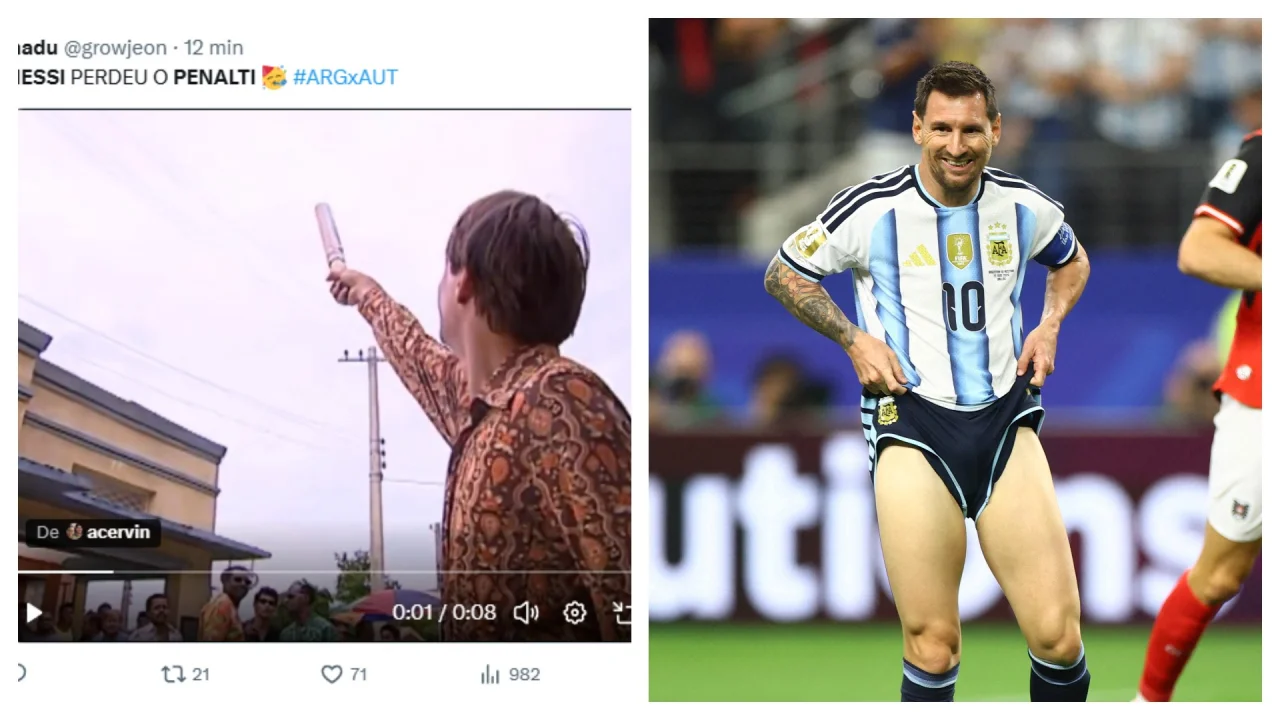 Memes: Messi perde pênalti na Copa e internet reage; veja